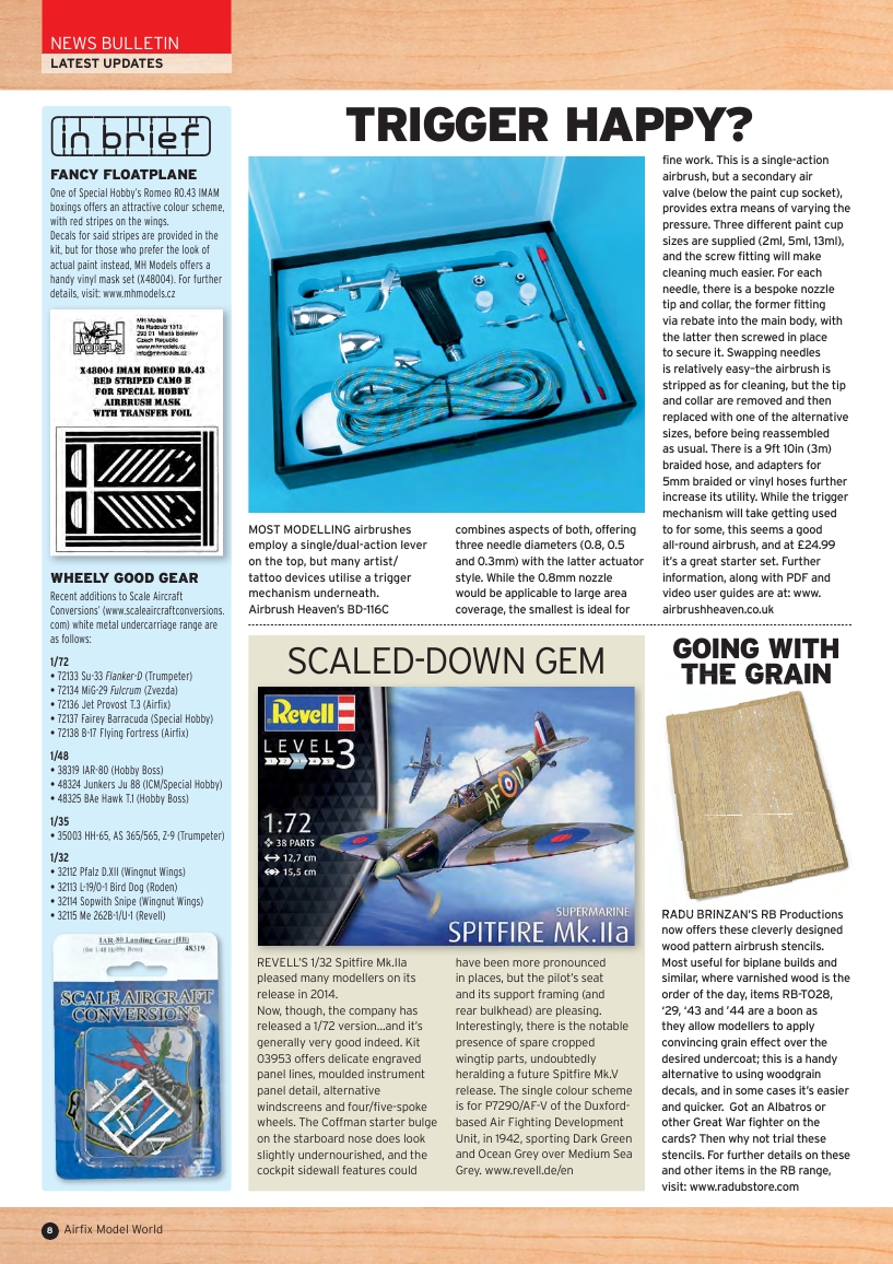 Airfix Model World 78 2017-5